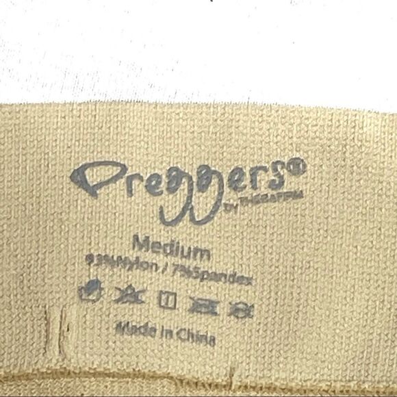 Preggers nude maternity support tank and brief set size M - Picture 5 of 15